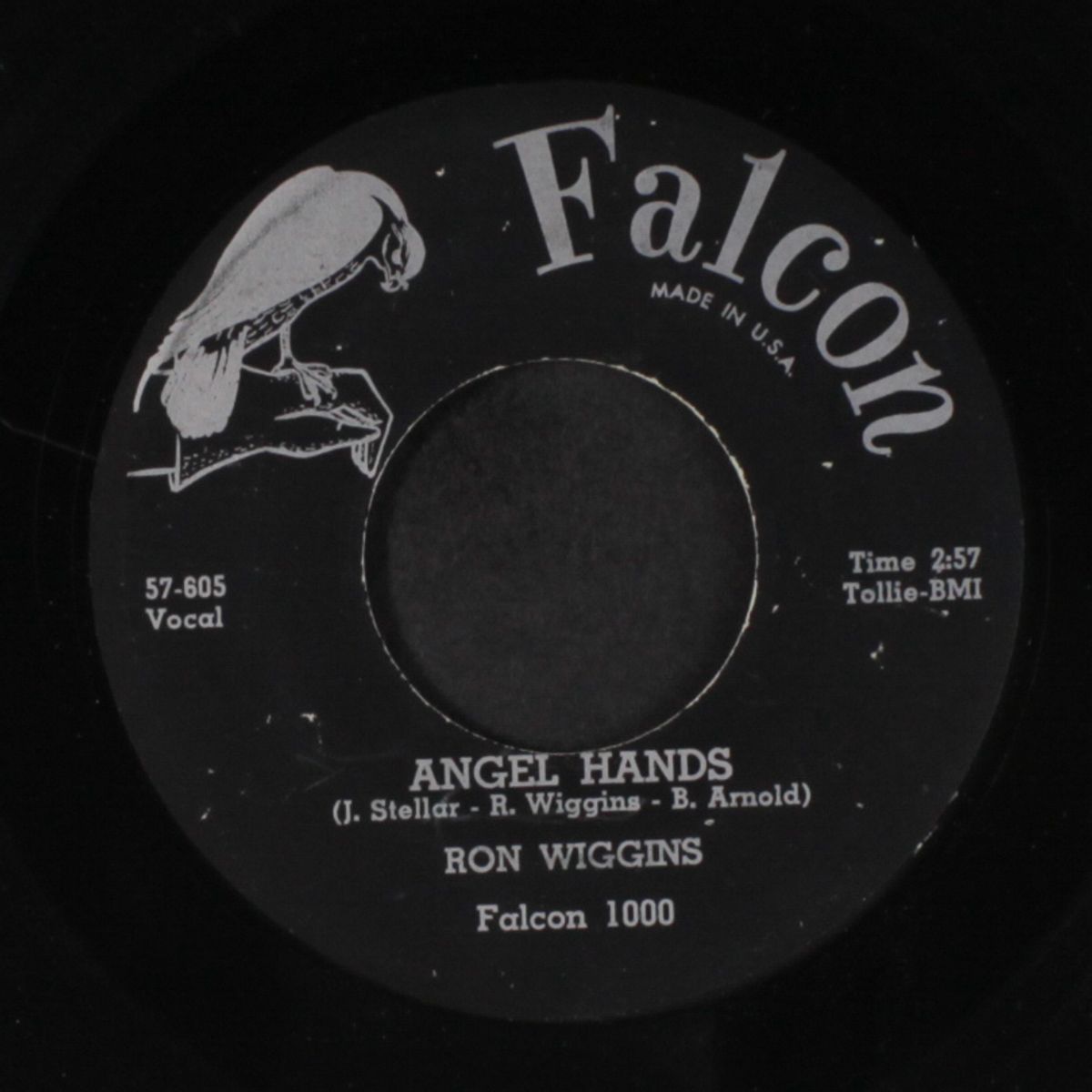 angel hands / someday by RON WIGGINS
