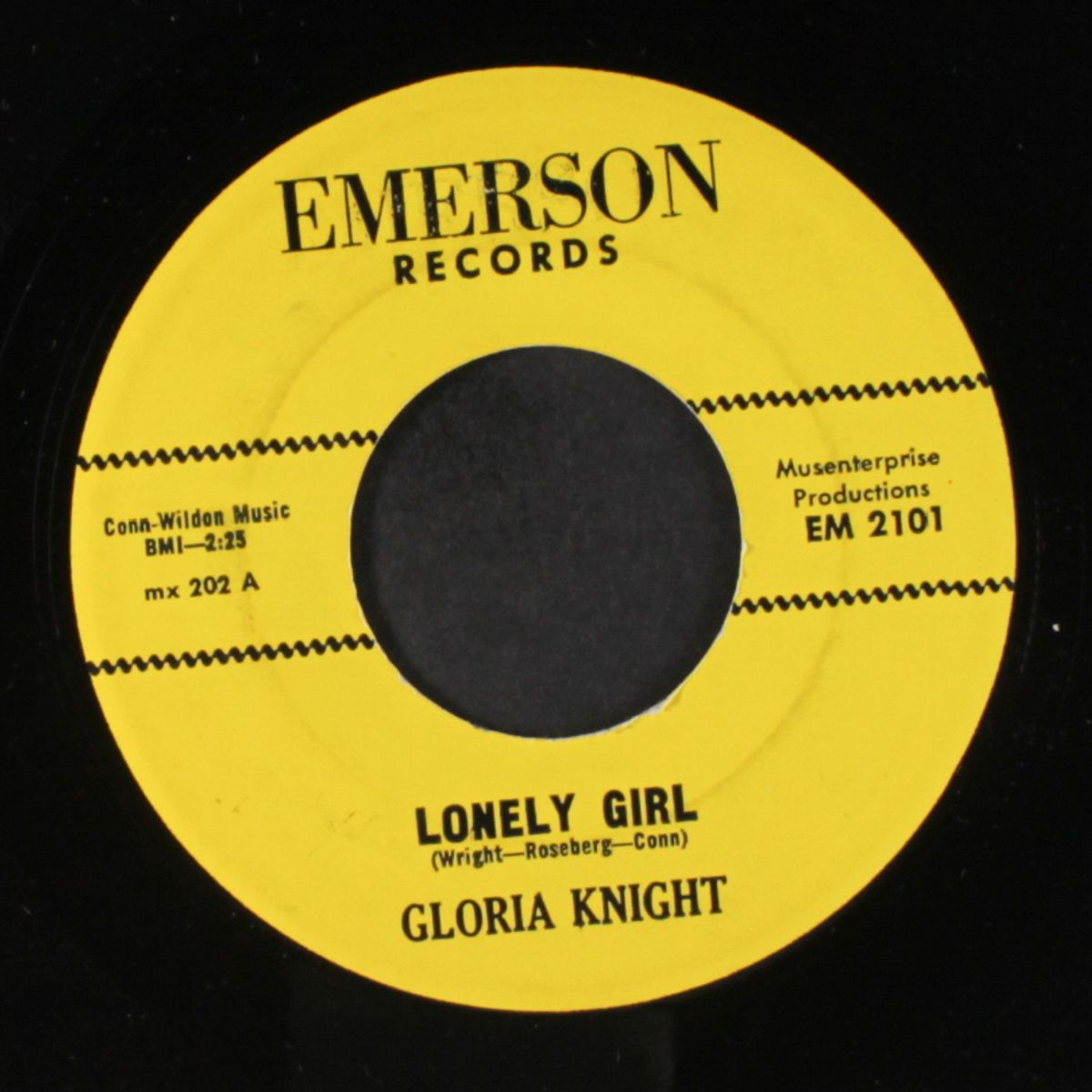 come home / lonely girl by GLORIA KNIGHT & GROUP