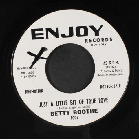 BETTY BOOTHE