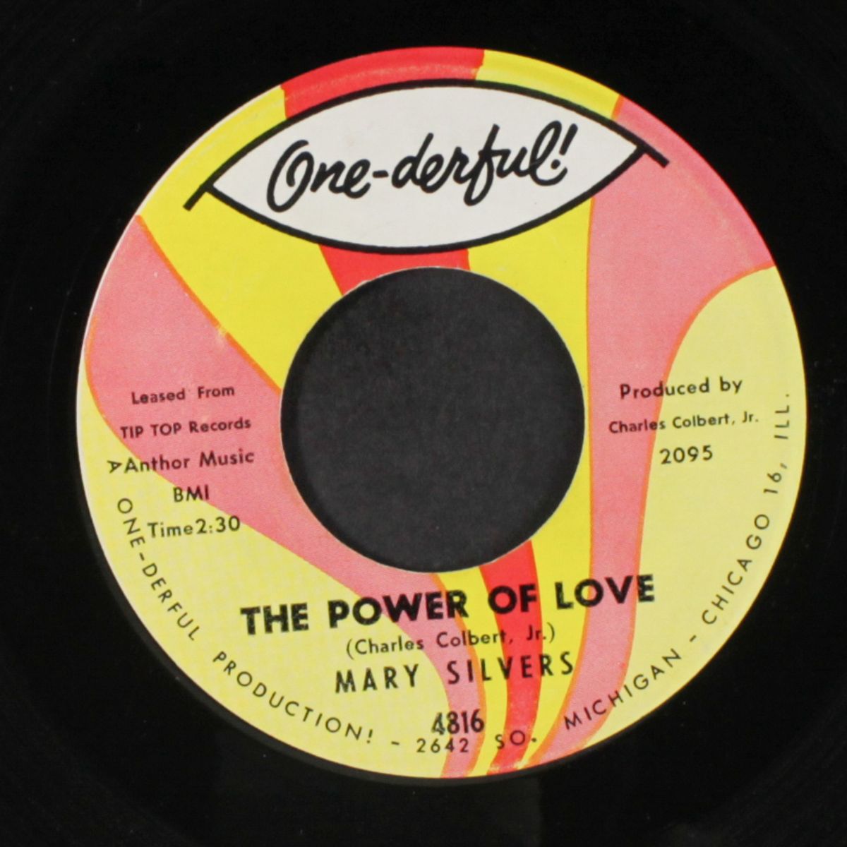 the power of love by MARY SILVERS