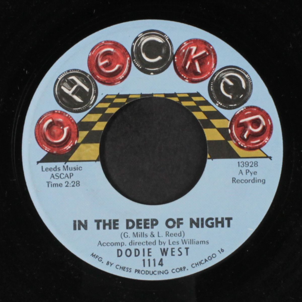 in the deep of the night / rovin' boy by DODIE WEST