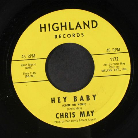 CHRIS MAY