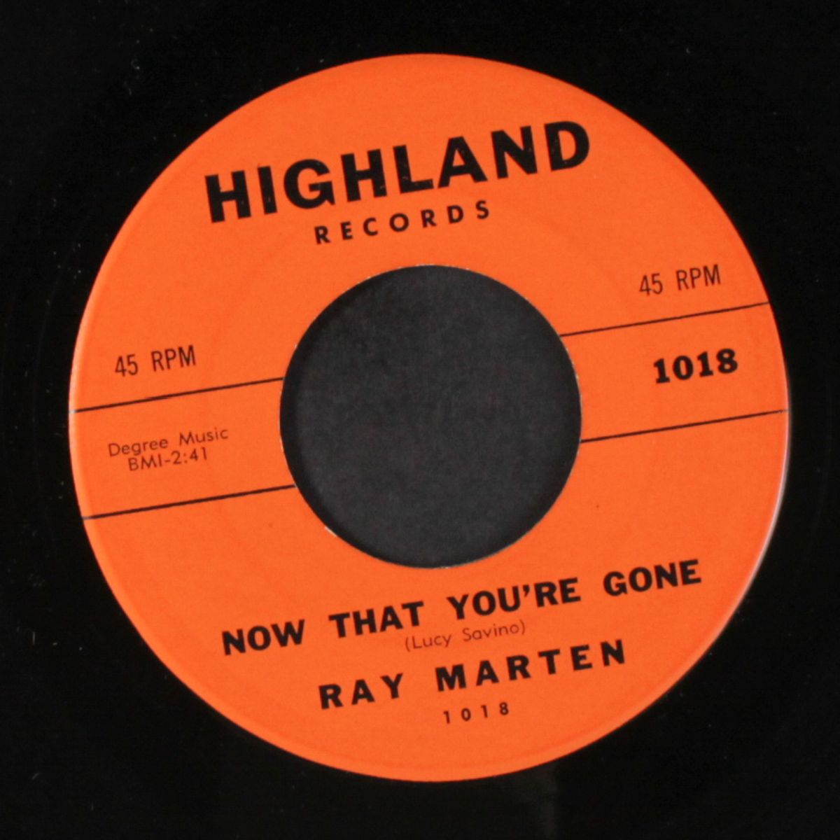 now that you're gone by RAY MARTEN