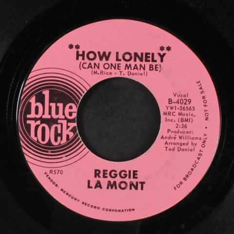 REGGIE LA MONT
