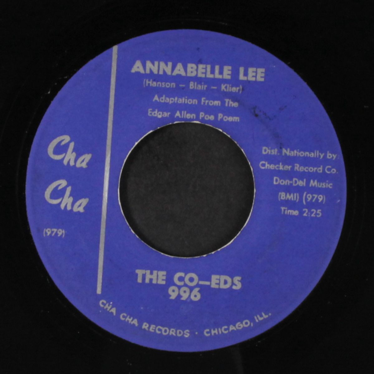 when it's over / annabelle lee by CO-EDS