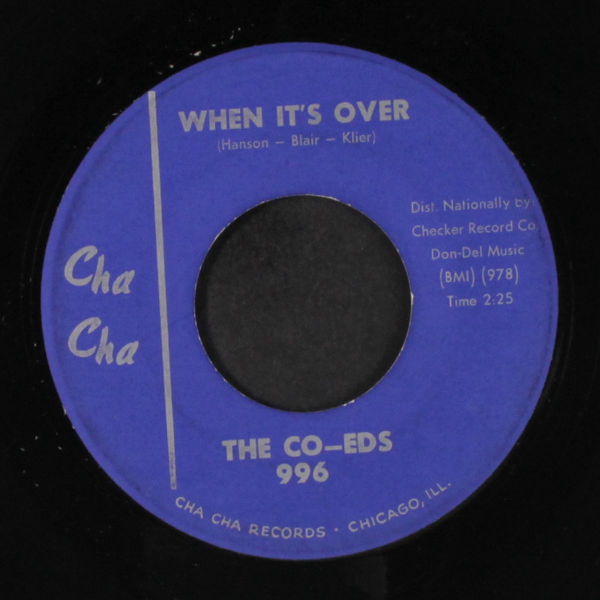 when it's over / annabelle lee by CO-EDS