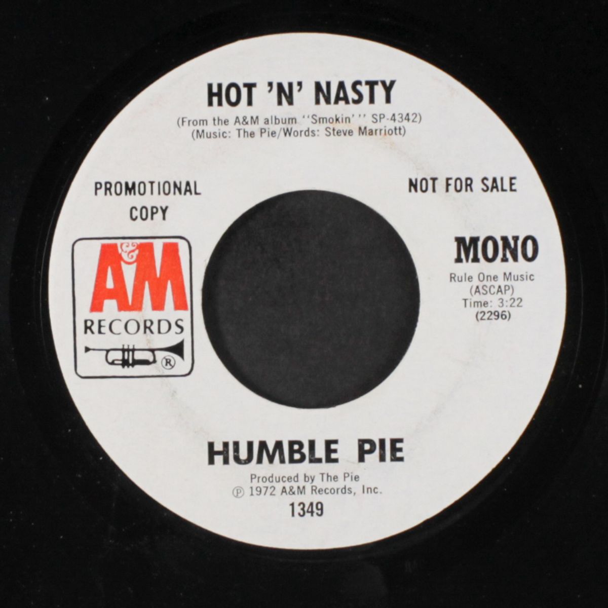 hot 'n' nasty / mono by HUMBLE PIE