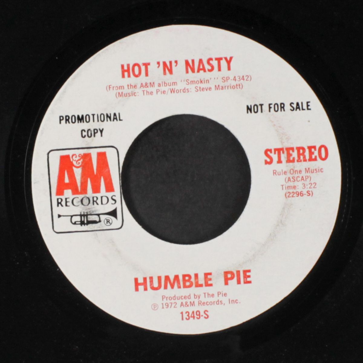 hot 'n' nasty / mono by HUMBLE PIE