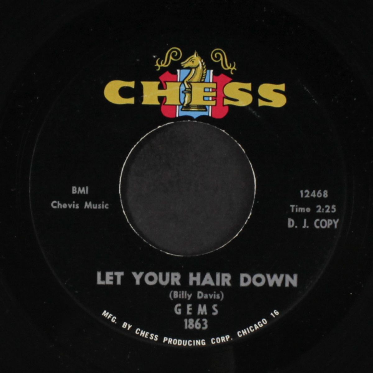 let your hair down / one more year by GEMS