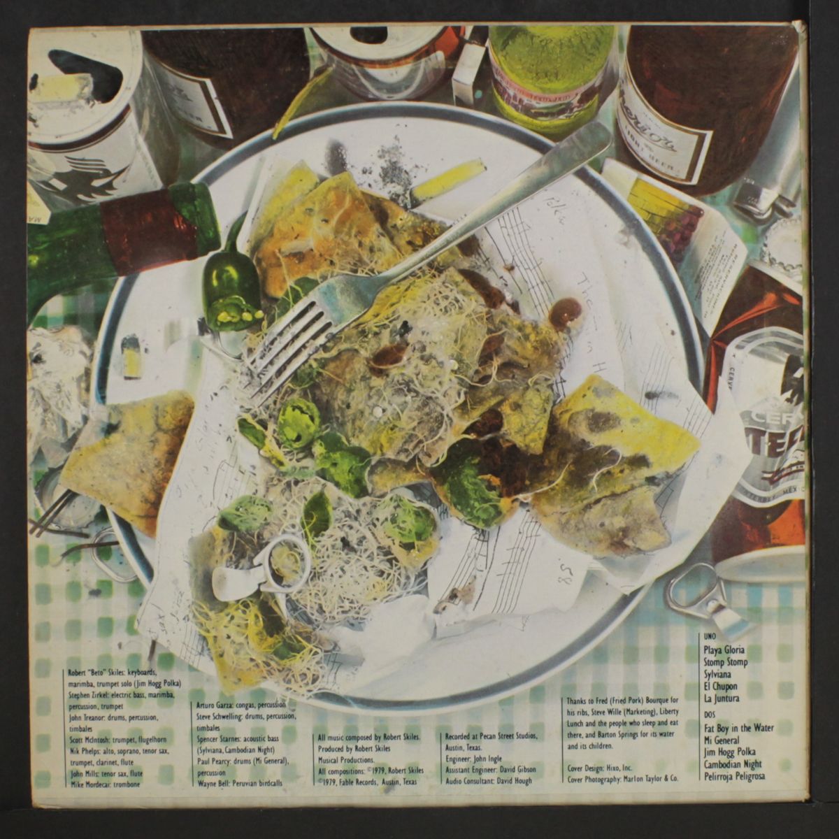 midnight lunch by BETO & THE FAIRLANES