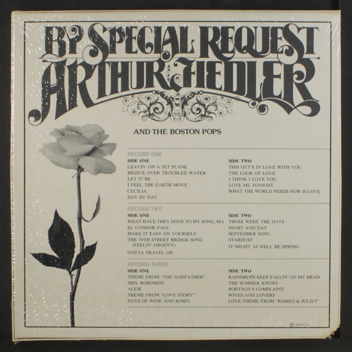 by special request by ARTHUR FIEDLER