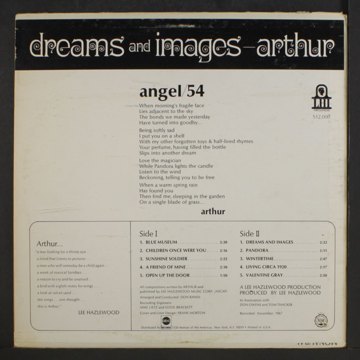 dreams and images by ARTHUR
