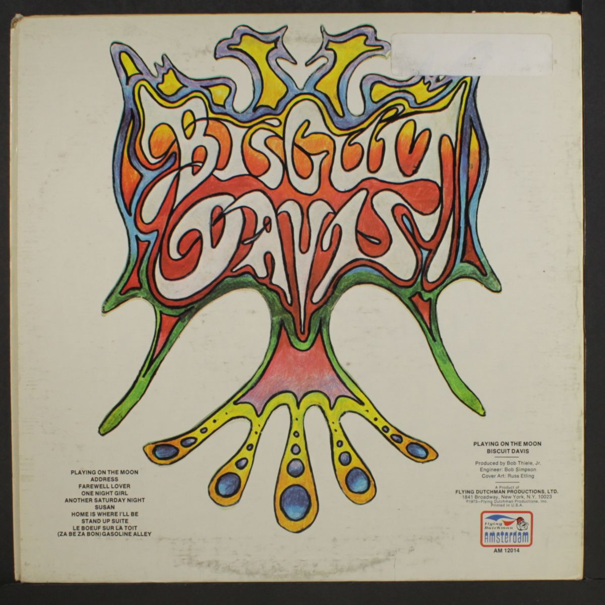 playing on the moon by BISCUIT DAVIS