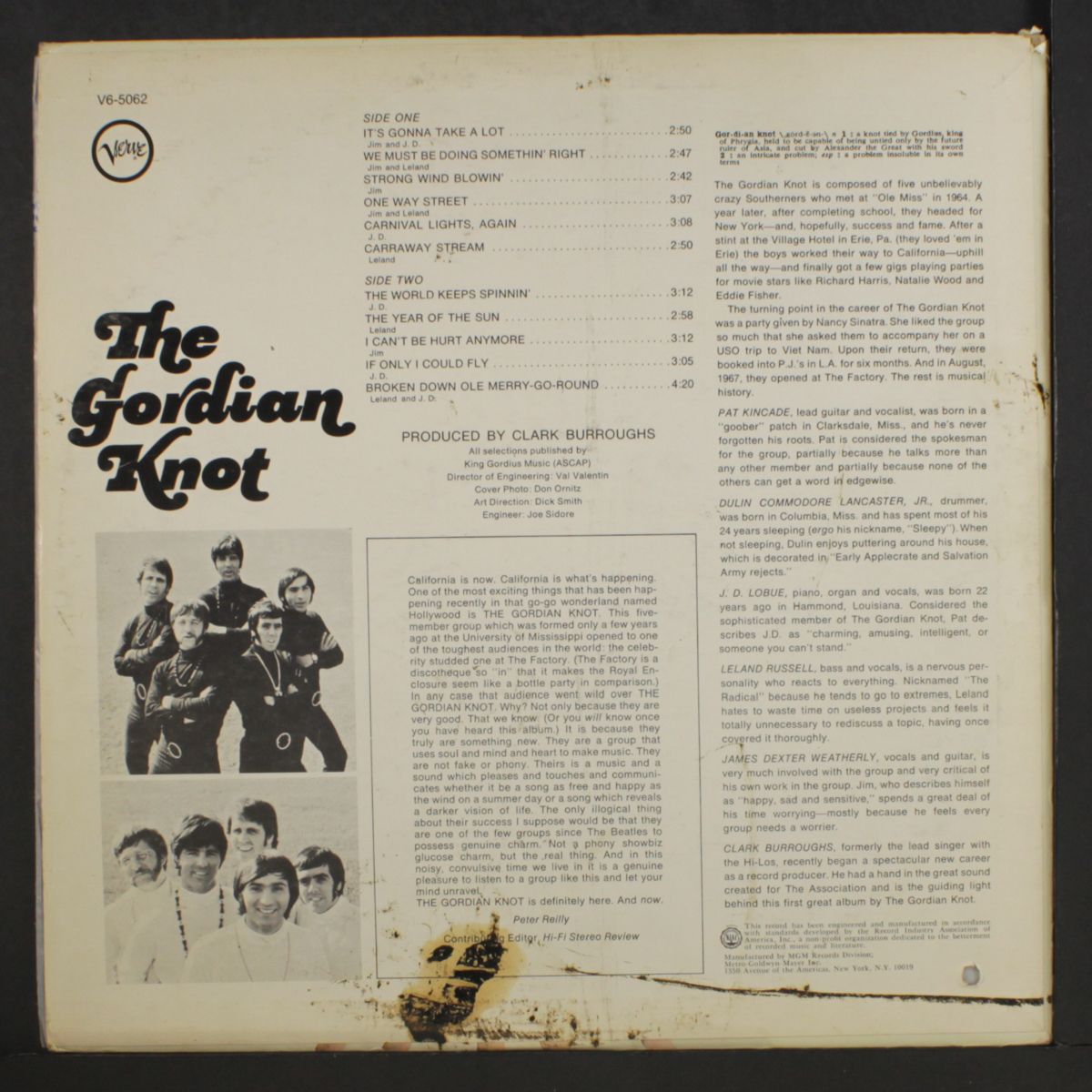 the gordian knot (tones) by GORDIAN KNOT