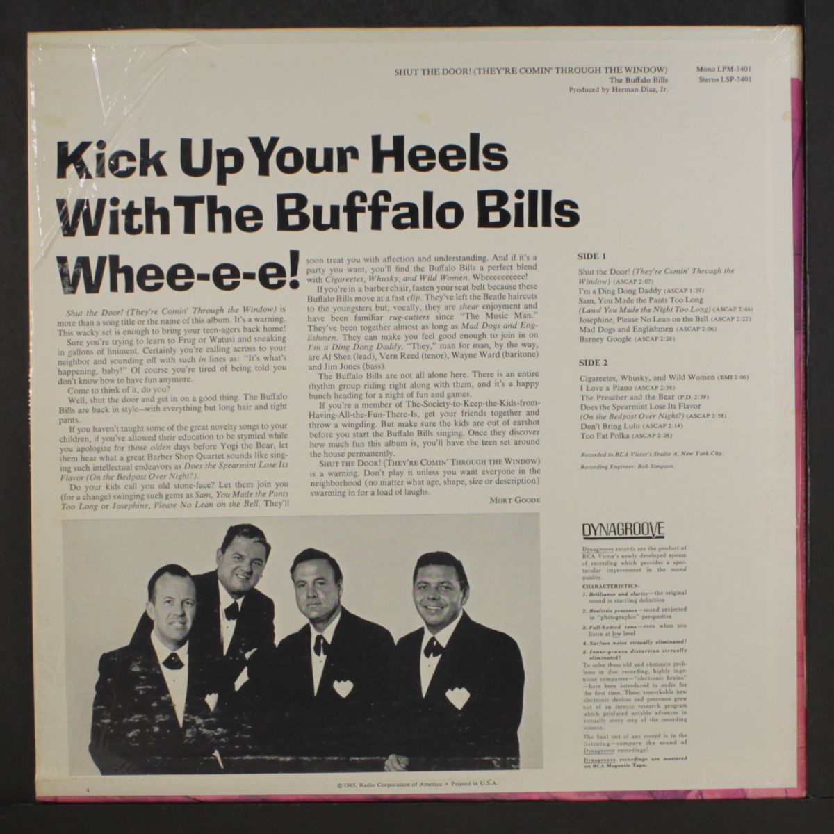 shut the door! by BUFFALO BILLS
