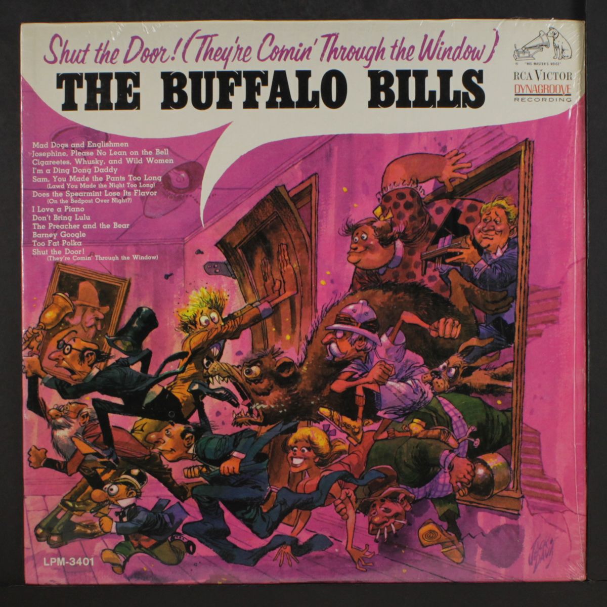 shut the door! by BUFFALO BILLS