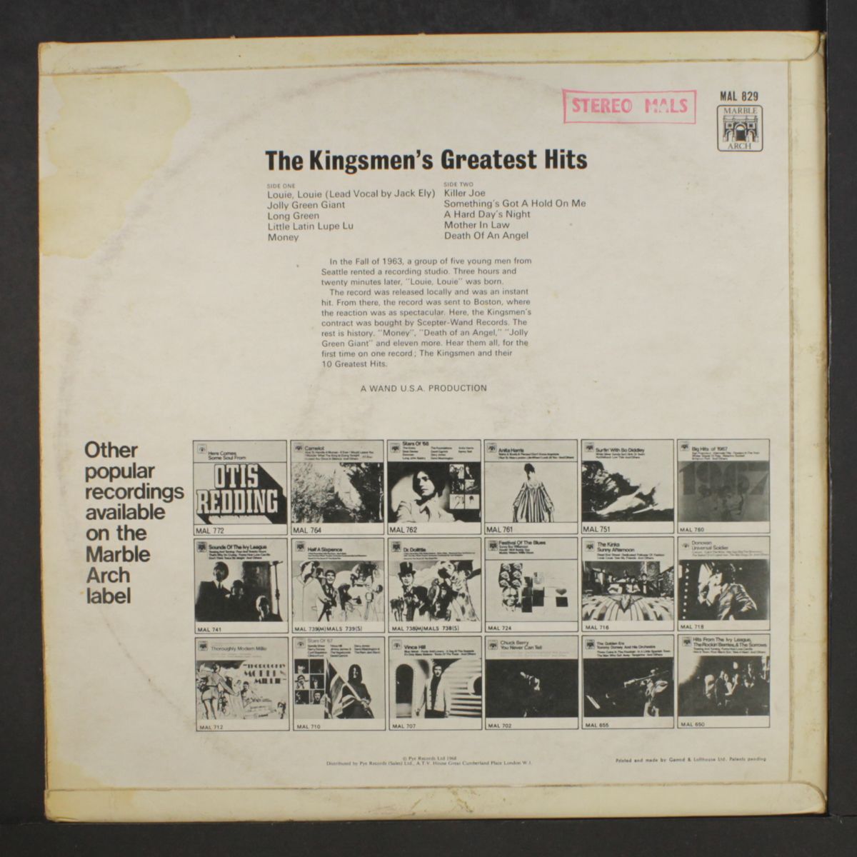 greatest hits by KINGSMEN
