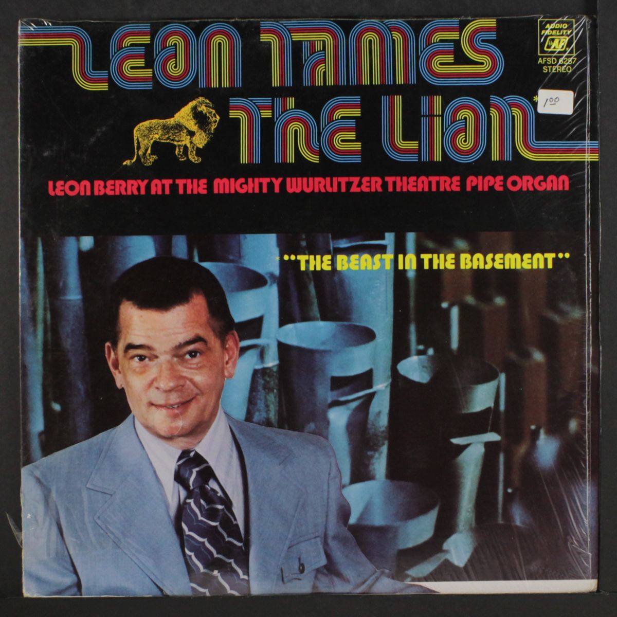 leon tames the lion by LEON BERRY