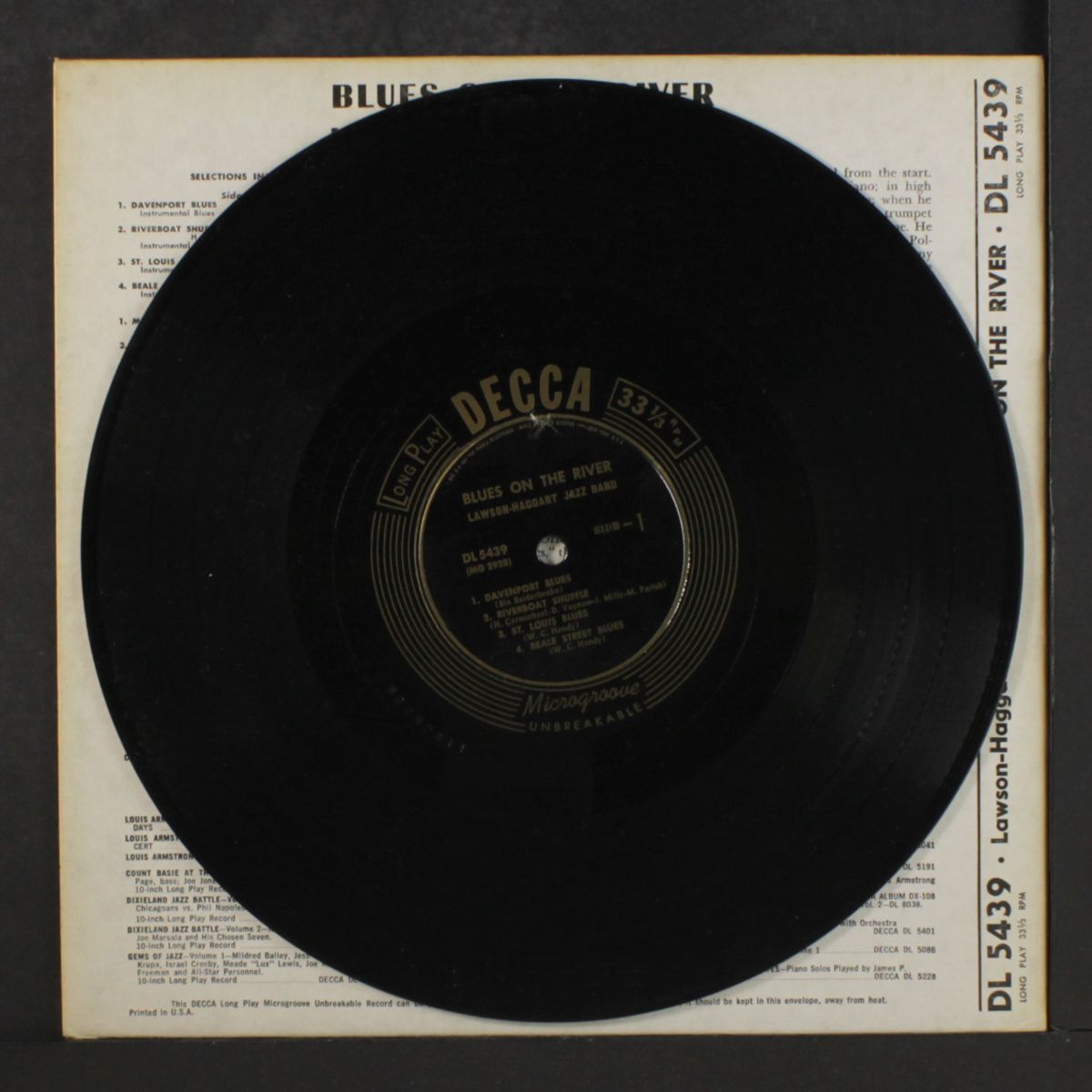 blues on the river by LAWSON-HAGGART JAZZ BAND