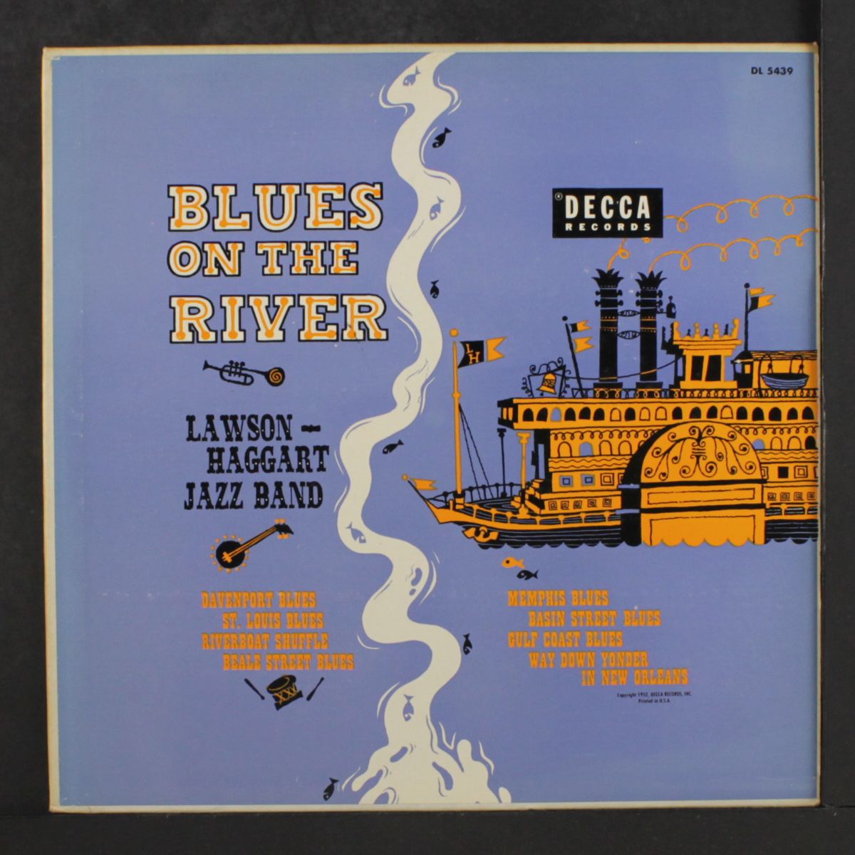 blues on the river by LAWSON-HAGGART JAZZ BAND