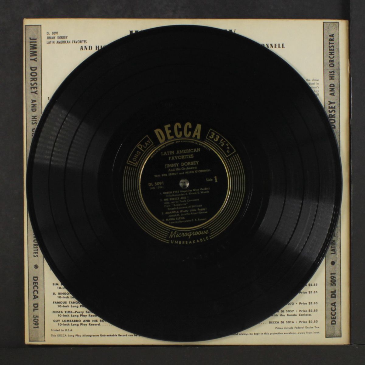 latin american favorites by JIMMY DORSEY