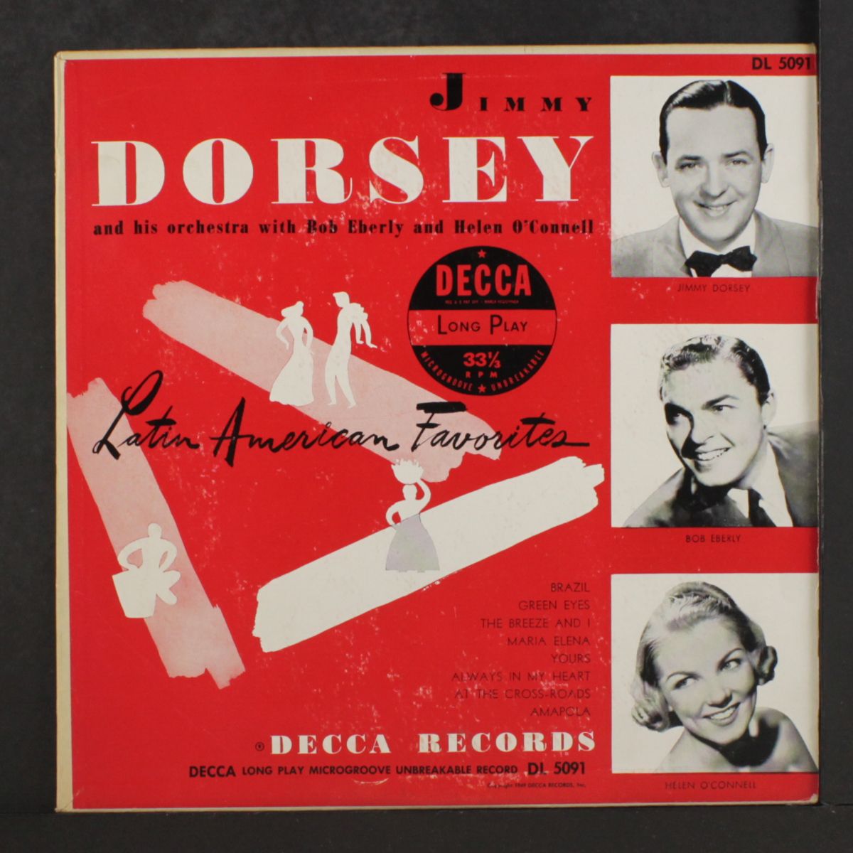 latin american favorites by JIMMY DORSEY