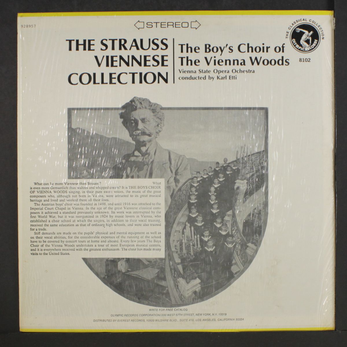 the strauss viennese collection by ETTI