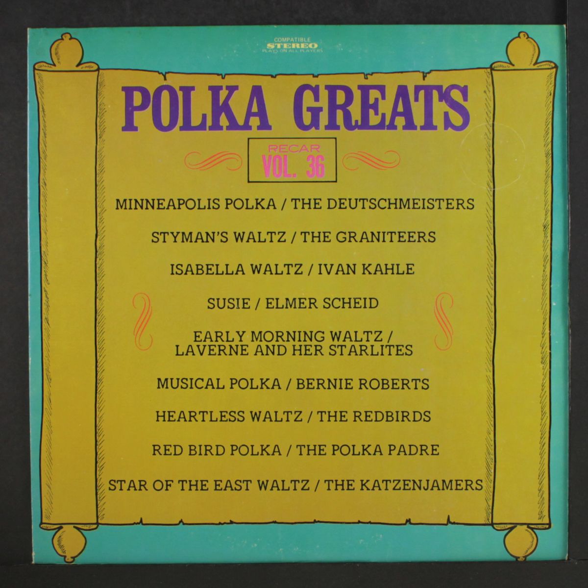 polka greats vol. 36 by VARIOUS
