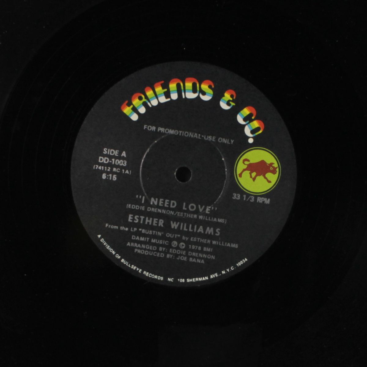 yours and yours alone / i need love by ESTHER WILLIAMS