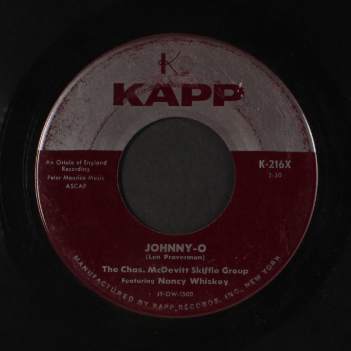 sing, sing, sing by CHAS. MCDEVITT SKIFFLE GROUP