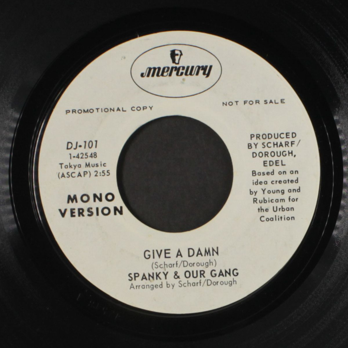 give a damn / mono by SPANKY & OUR GANG