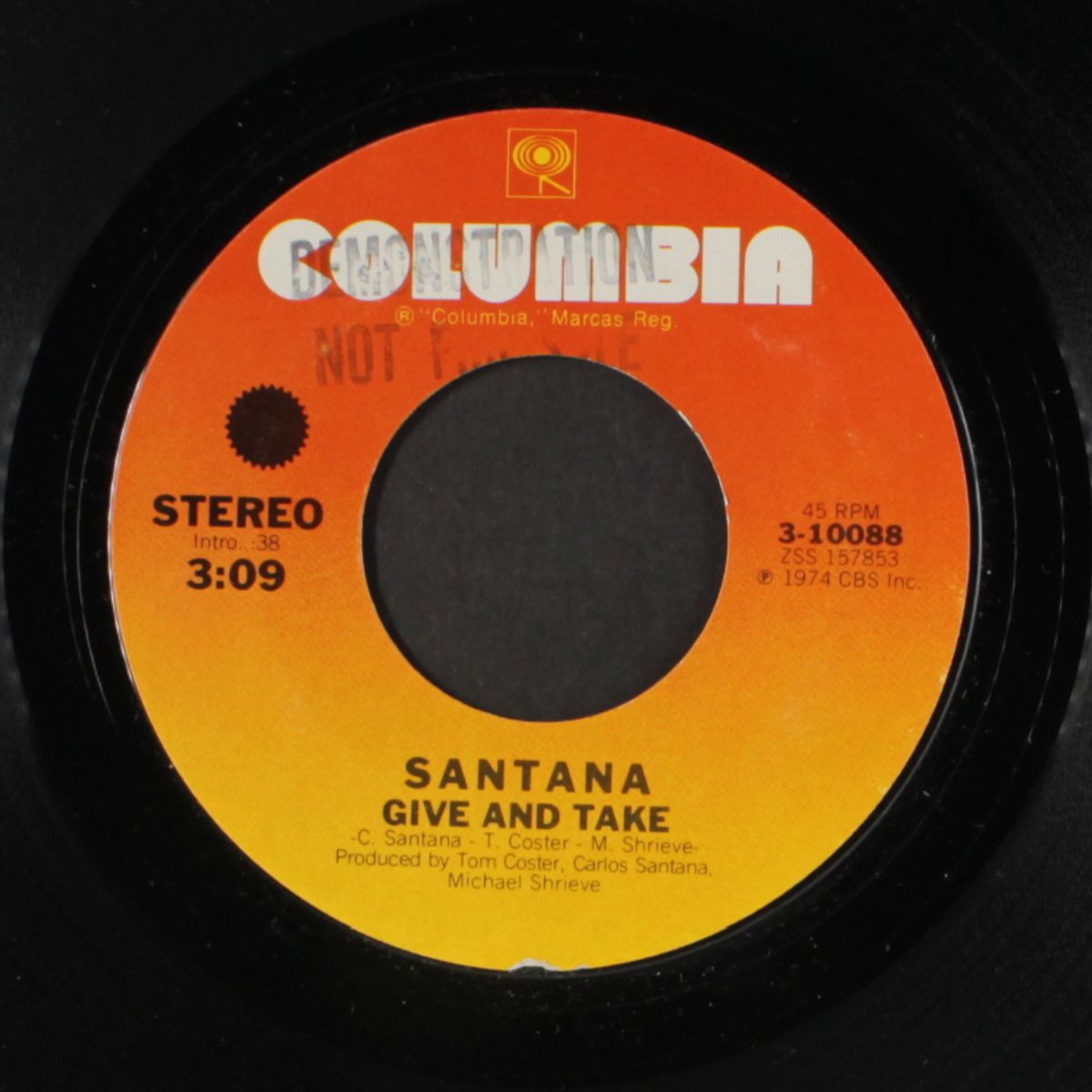 give and take / life is anew by SANTANA