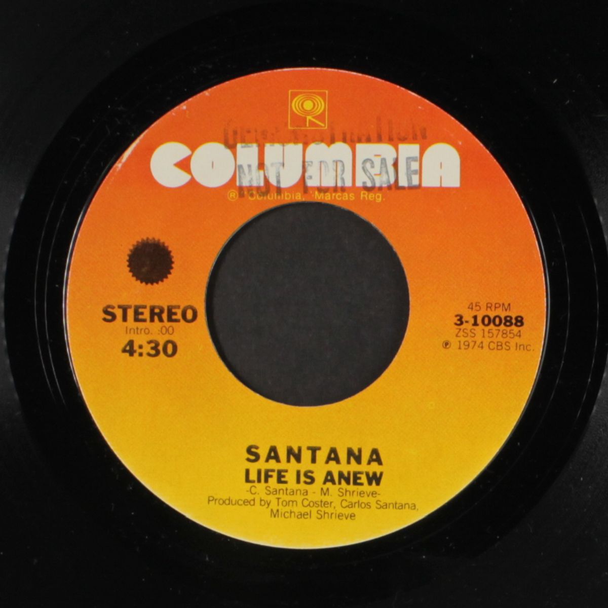give and take / life is anew by SANTANA