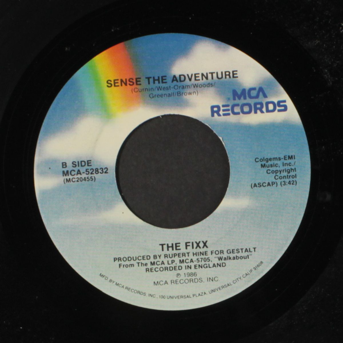 secret separation / sense the adventure by FIXX