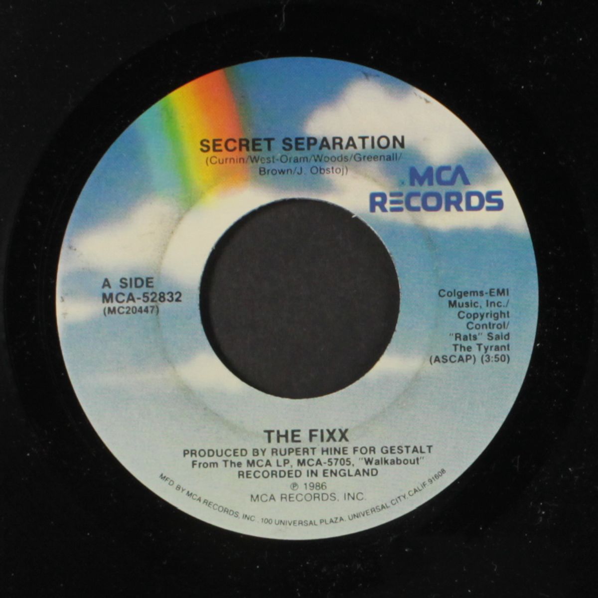 secret separation / sense the adventure by FIXX