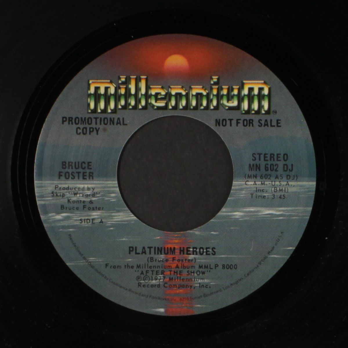 platinum heroes / same by BRUCE FOSTER