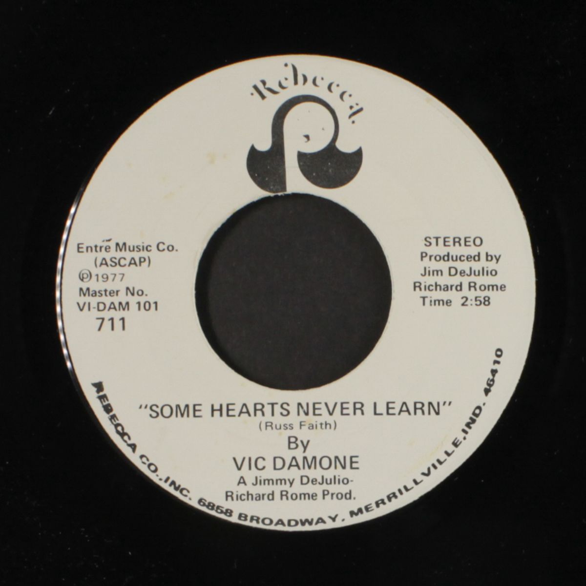 my world is you by VIC DAMONE