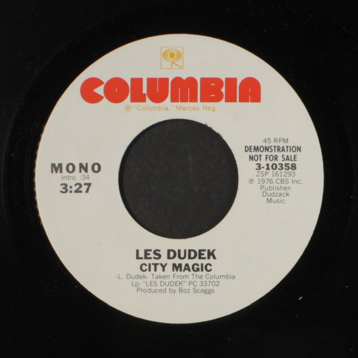 city magic / mono by LES DUDEK
