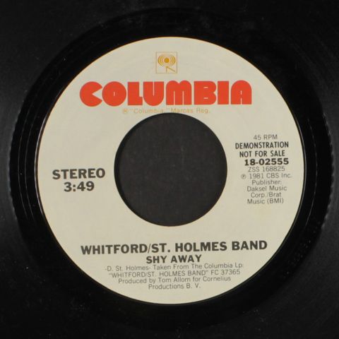 WHITFORD/ST. HOLMES BAND