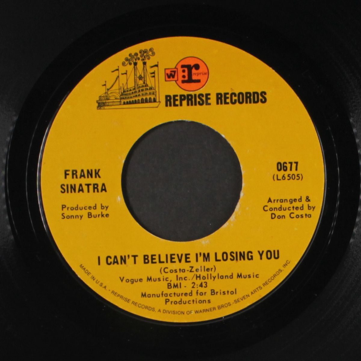 how old am i? / i can't believe i'm losing you by FRANK SINATRA