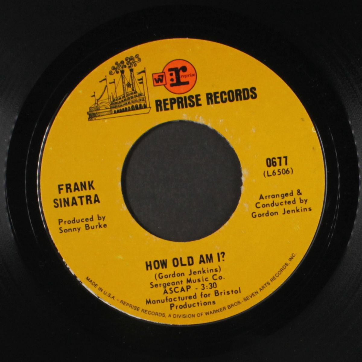 how old am i? / i can't believe i'm losing you by FRANK SINATRA