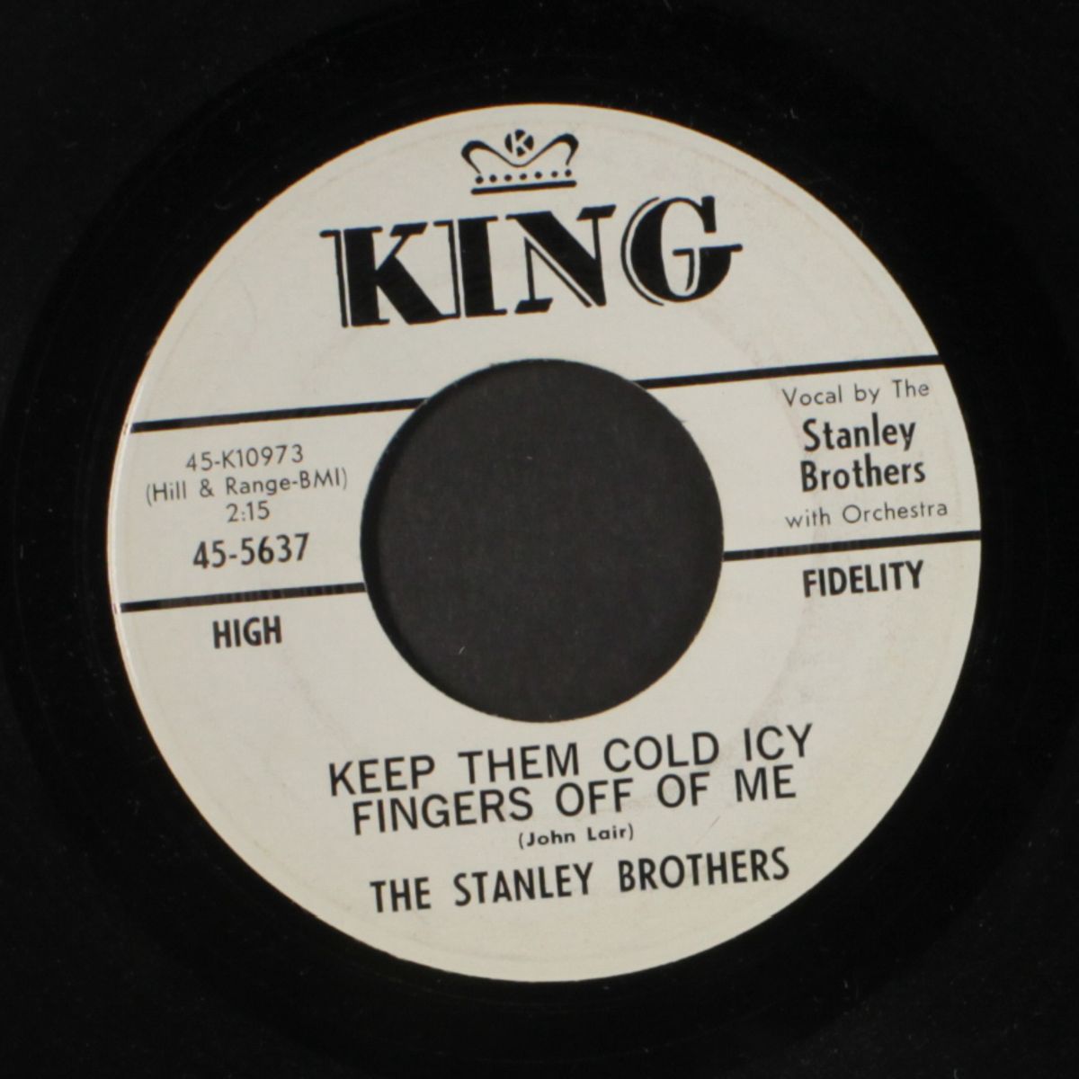 i'm only human / keep them cold icy fingers off of me by STANLEY BROTHERS