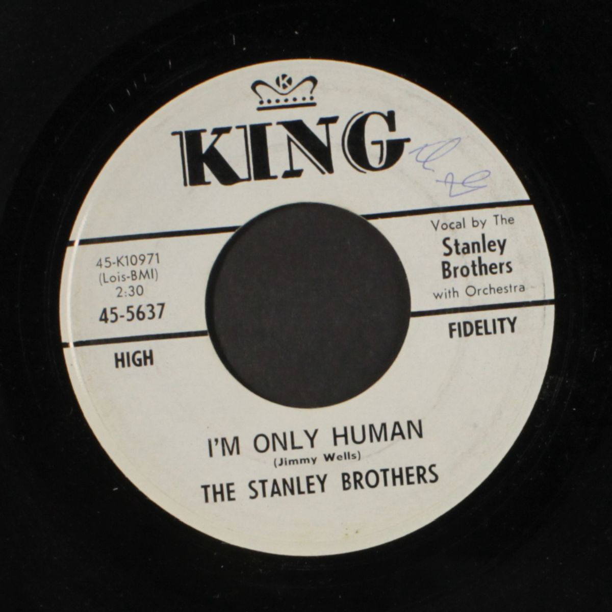i'm only human / keep them cold icy fingers off of me by STANLEY BROTHERS