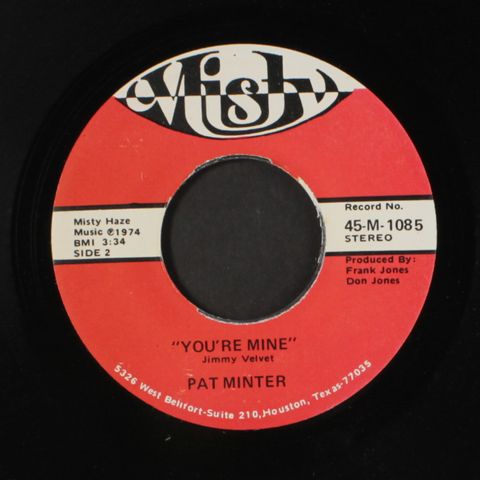 PAT MINTER