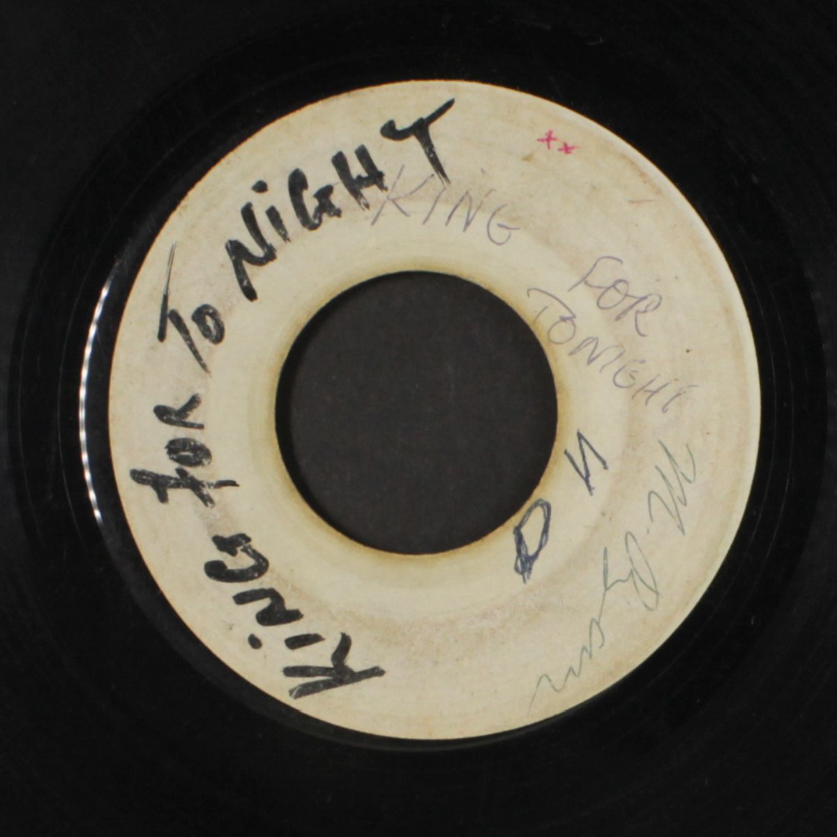 last chance / king of tonight by DERRICK MORGAN & PAULINE