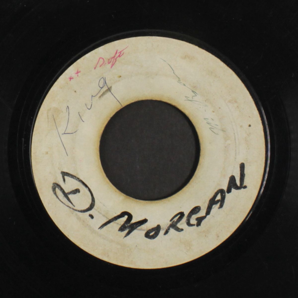 last chance / king of tonight by DERRICK MORGAN & PAULINE