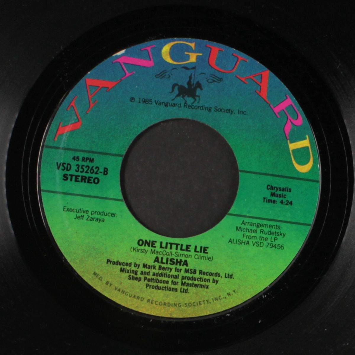 baby talk / one little lie by ALISHA