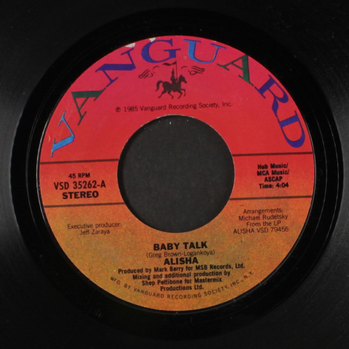 baby talk / one little lie by ALISHA