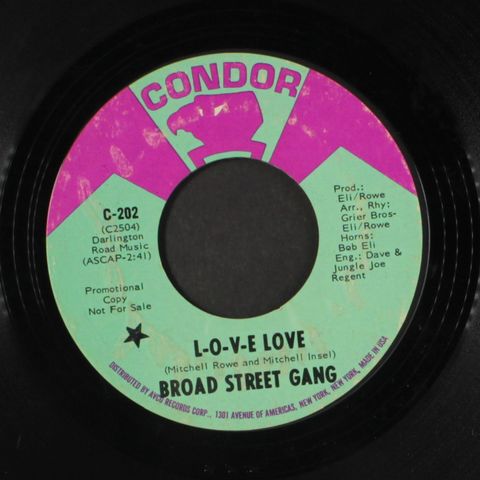 BROAD STREET GANG