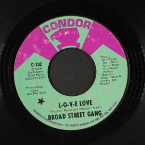 BROAD STREET GANG